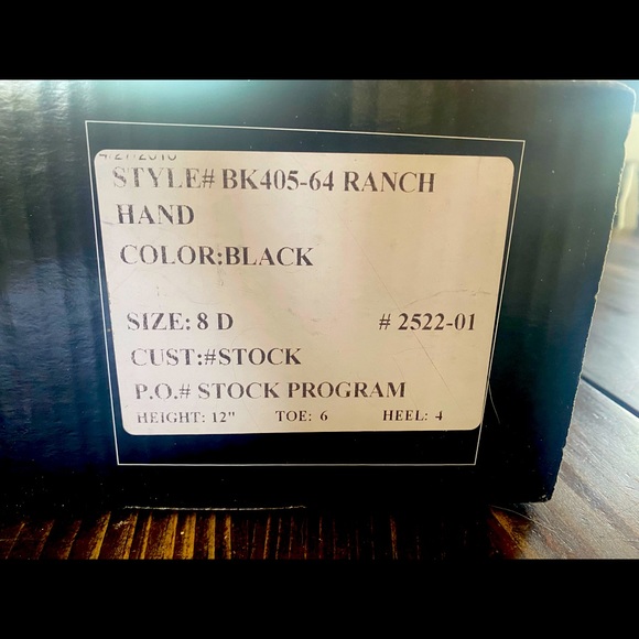 Black Jack bk405-64 boots - Picture 5 of 8